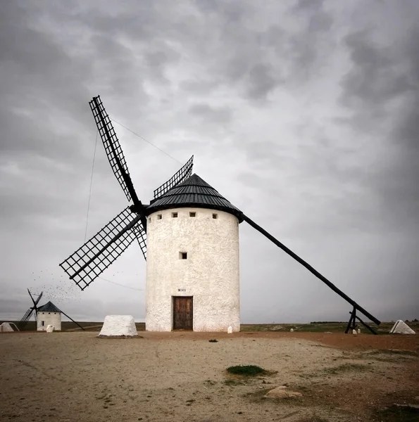 Moara de vânt — Fotografie, imagine de stoc