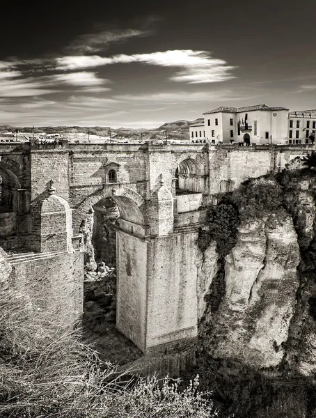 Ronda ciudad — Foto de Stock