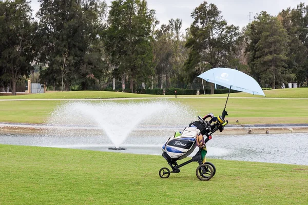 Golfen — Stockfoto