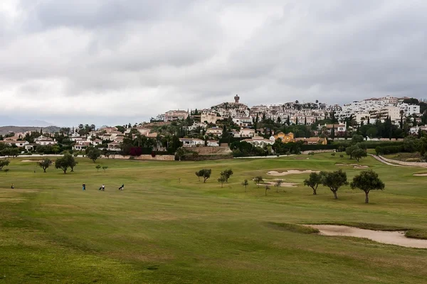 Golfbaan — Stockfoto