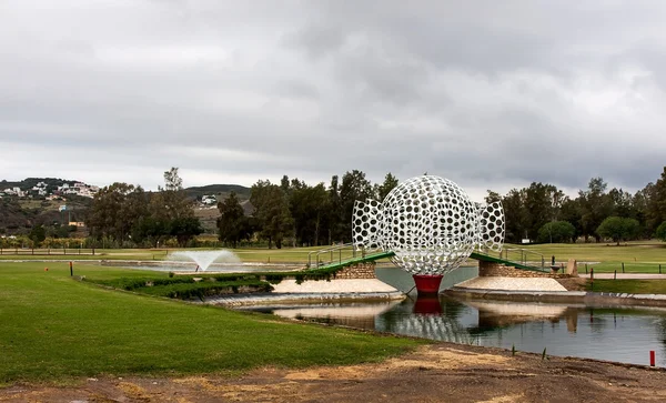 Campo de golfe — Fotografia de Stock