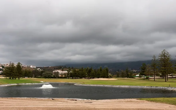 Golfbaan — Stockfoto