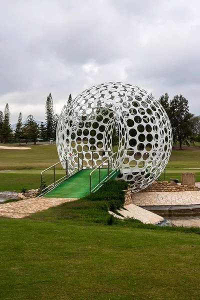 Campo da golf — Foto Stock