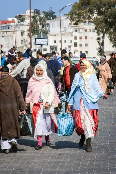 Morocco people — Stock Photo, Image