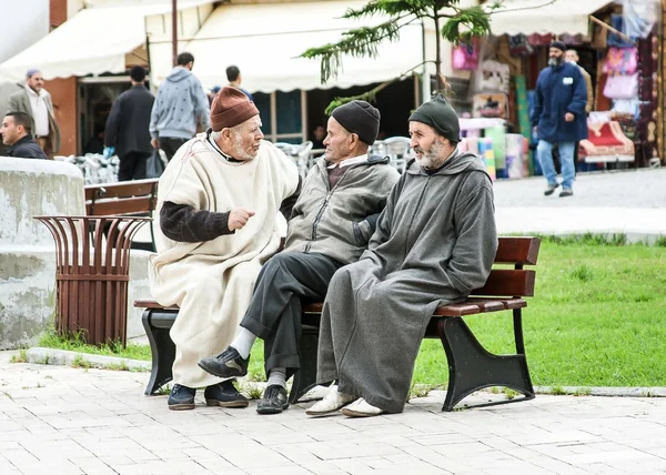 Morocco people — Stock Photo, Image