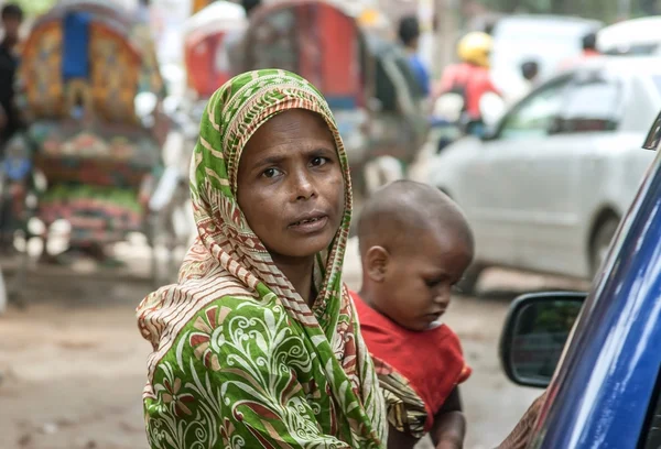 Bangladesh mensen — Stockfoto