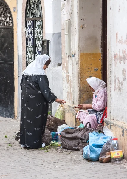 Marokko mensen — Stockfoto