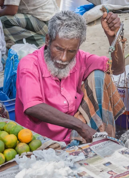 Bangladéš lidé — Stock fotografie