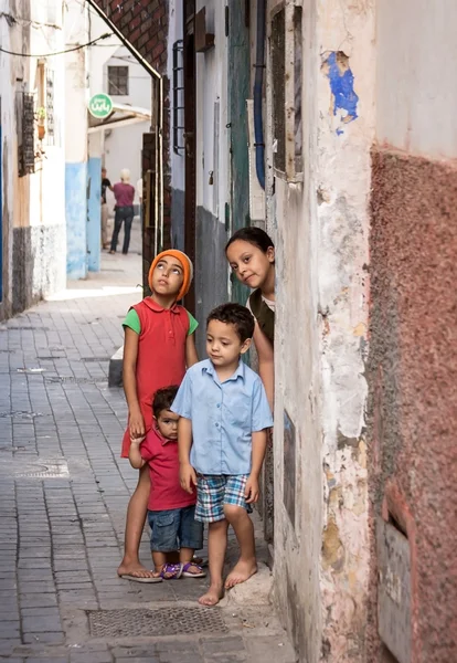 Marocco bambini — Foto Stock