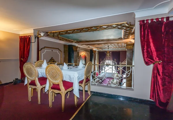 Hotel restaurant — Stockfoto