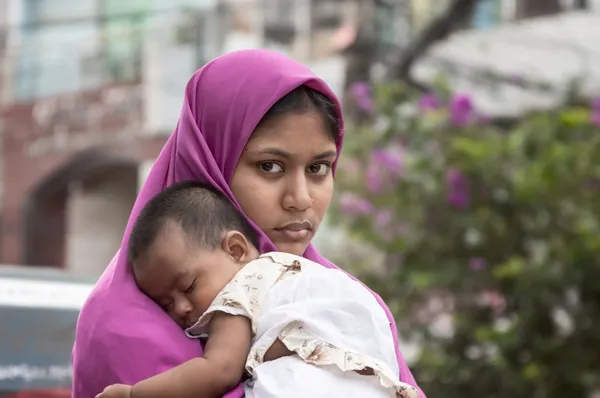 Bangladesz ludzi — Zdjęcie stockowe