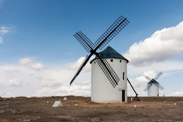 Vindmølle – stockfoto