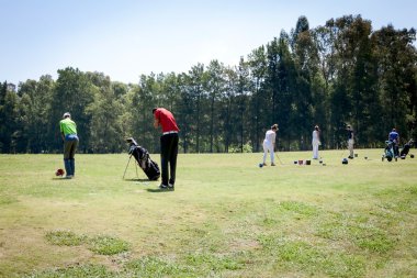 Golf Sahası