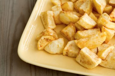 Patates kızartması.