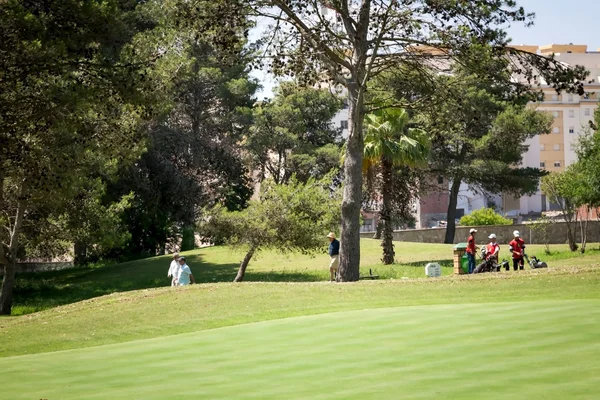 Golfplatz — Stockfoto