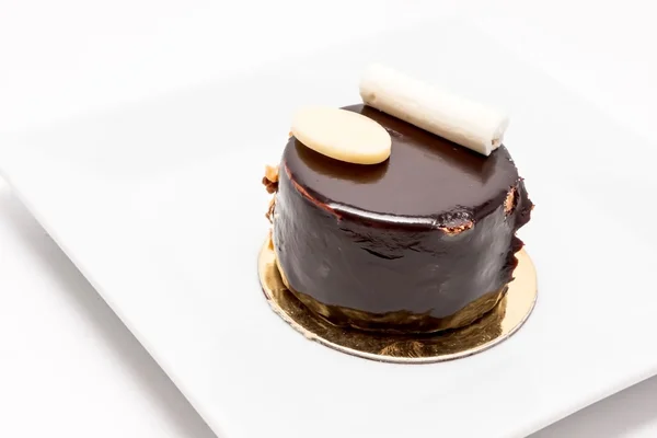 Chocolat κέικ — Φωτογραφία Αρχείου