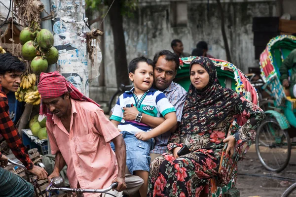 Bangladesh mensen — Stockfoto