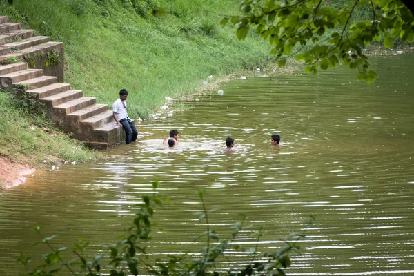 Bangladesh pessoas — Fotografia de Stock