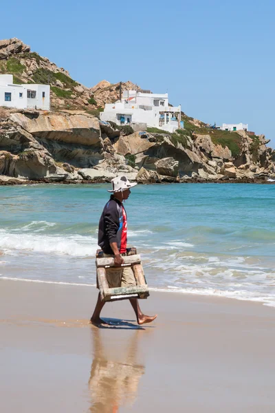 Moroccan fishermen — Stock Photo, Image