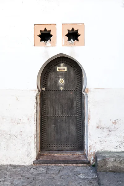 Gate in Tangier Morocco — Stock Photo, Image