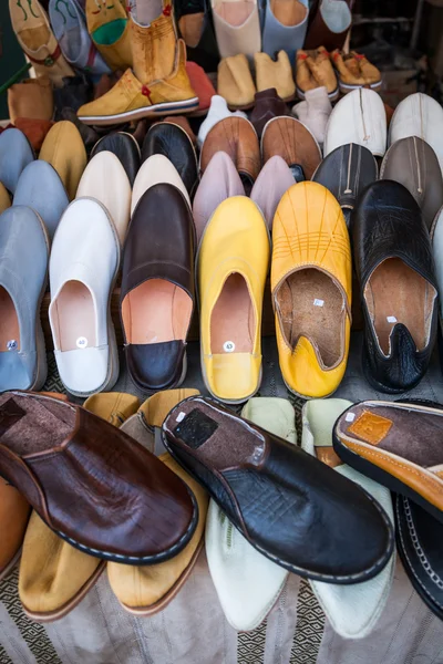 Moroccans slippers — Stock Photo, Image