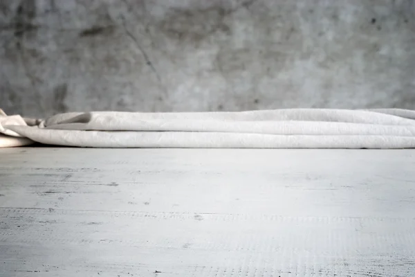 Mesa de madera con fondo — Foto de Stock