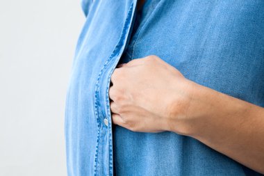 Kadın vücudu parçası