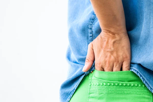 Part of woman's body — Stock Photo, Image