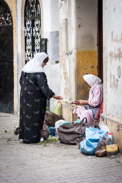 Morocco people — Stock Photo, Image