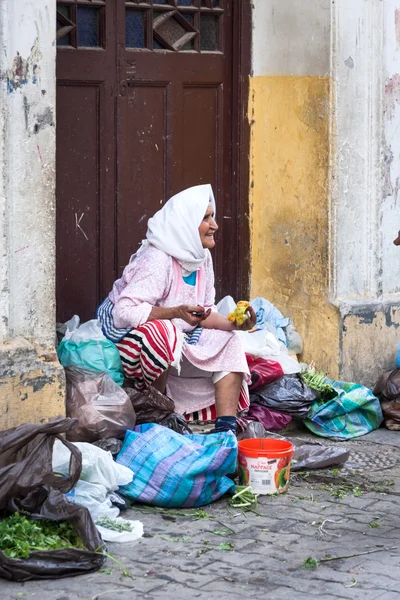 Marokko mensen — Stockfoto