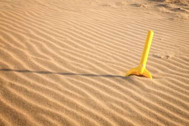 çocukların oyuncakları kum plaj 