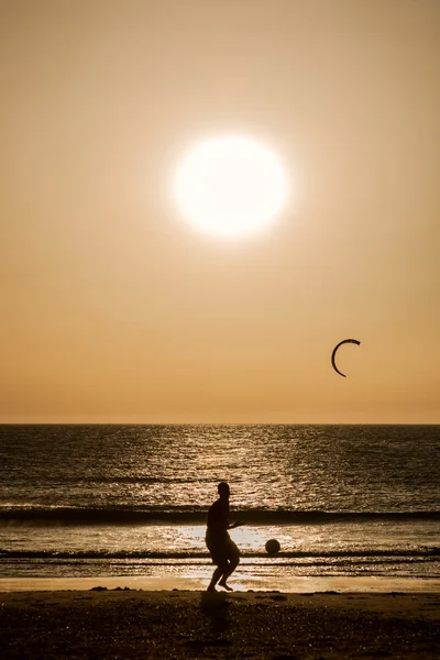 Gün batımı deniz — Stok fotoğraf