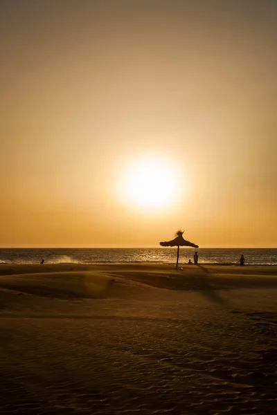 Puesta de sol mar — Foto de Stock