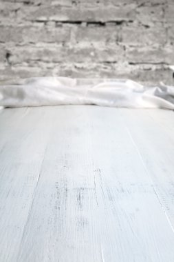 arka plan ile ahşap tablo