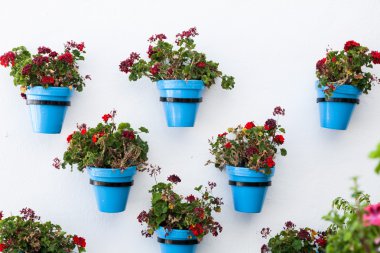 İspanya Endülüs beyaz köyleri