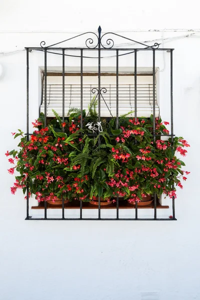 Pueblos blancos andaluces en España — Foto de Stock