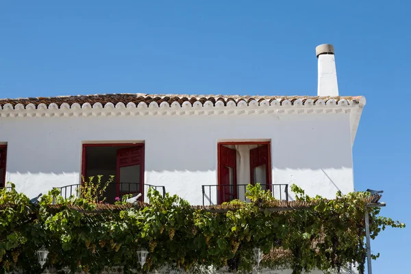 Andalusische witte dorpen in Spanje — Stockfoto