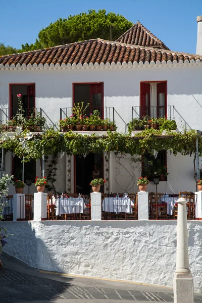 Andalusische weiße Dörfer in Spanien — Stockfoto