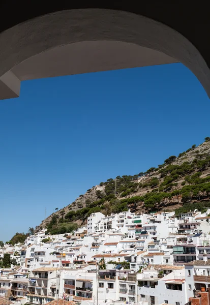 Белые деревни Андалусии — стоковое фото