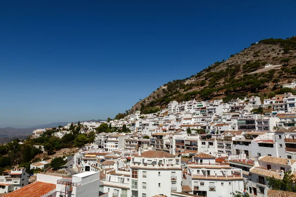 Andalusische witte dorpen in Spanje — Stockfoto