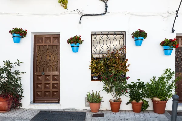 Andalusische witte dorpen in Spanje — Stockfoto