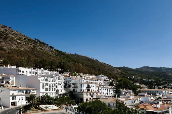 Pueblos blancos andaluces en España —  Fotos de Stock