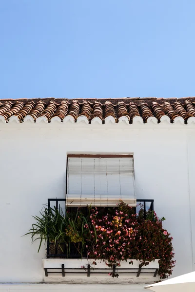 Andalusian white villages in Spain — Stock Photo, Image