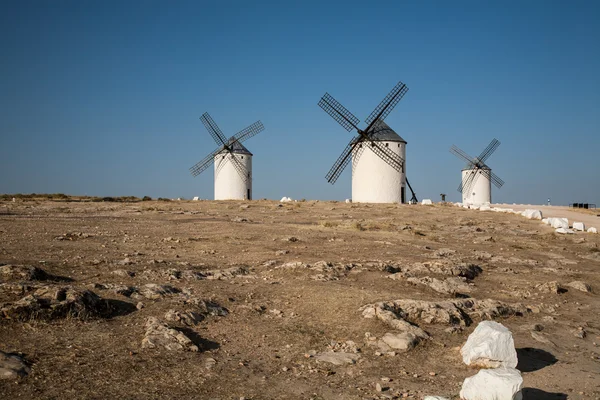 Molinos de viento — Foto de Stock