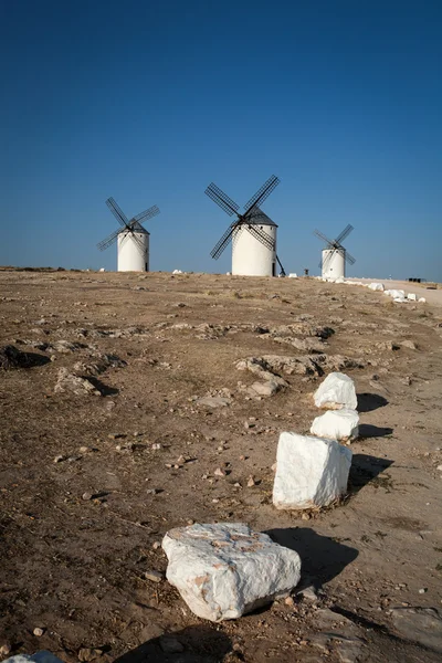 Moinhos de vento — Fotografia de Stock