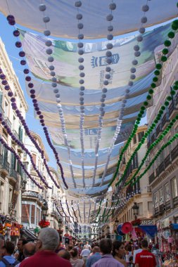 gün kutlama ve parti malaga Endülüs İspanya