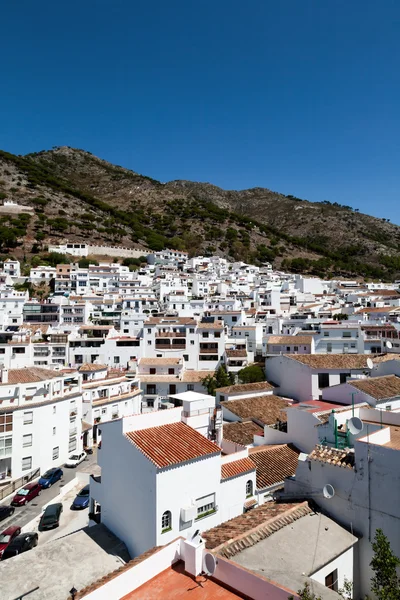 Villaggi bianchi andalusi in Spagna — Foto Stock