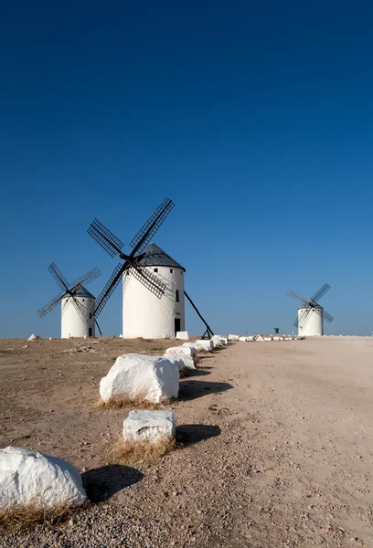 Moulin à vent en Espagne — Photo