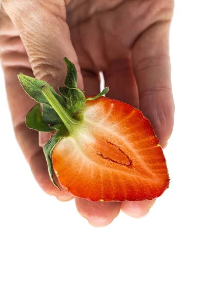 Kırmızı Meyve Çilek Yabanmersini Ahududu Çeşitleri Yaklaşın Sağlıklı Gıda Konsepti — Stok fotoğraf