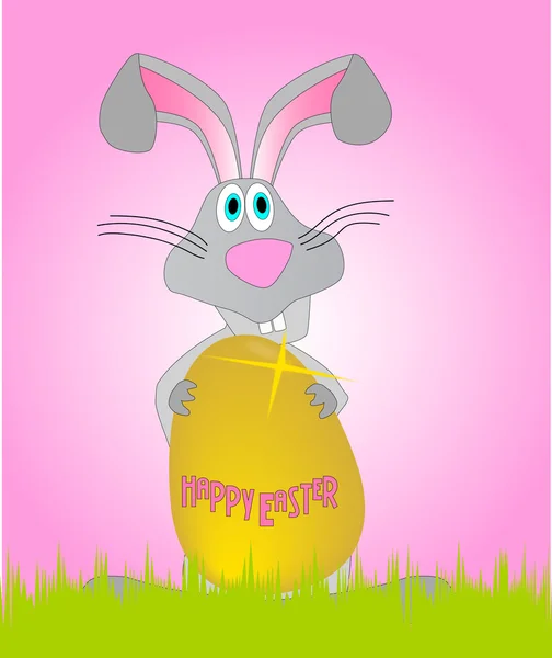 The Easter Bunny — Stock Vector